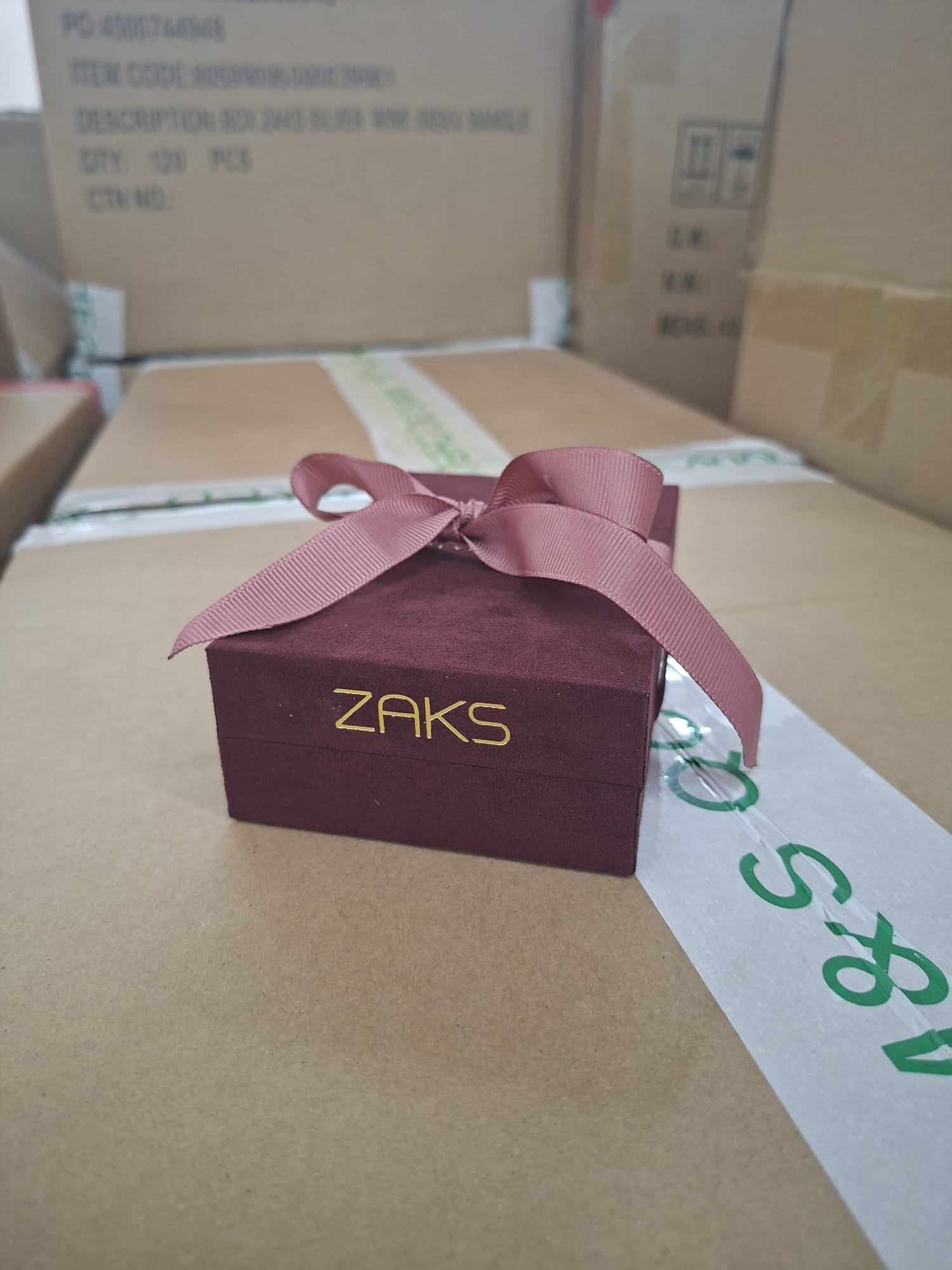 ZAKS DIJAMANTI 13x8x3 WINE