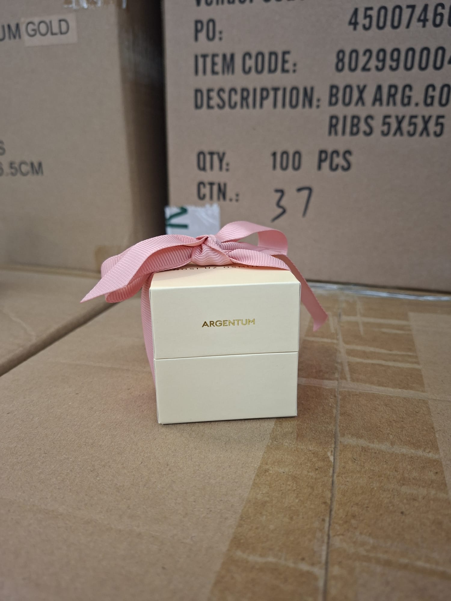 ARGENTUM ZLATO 5X5X5