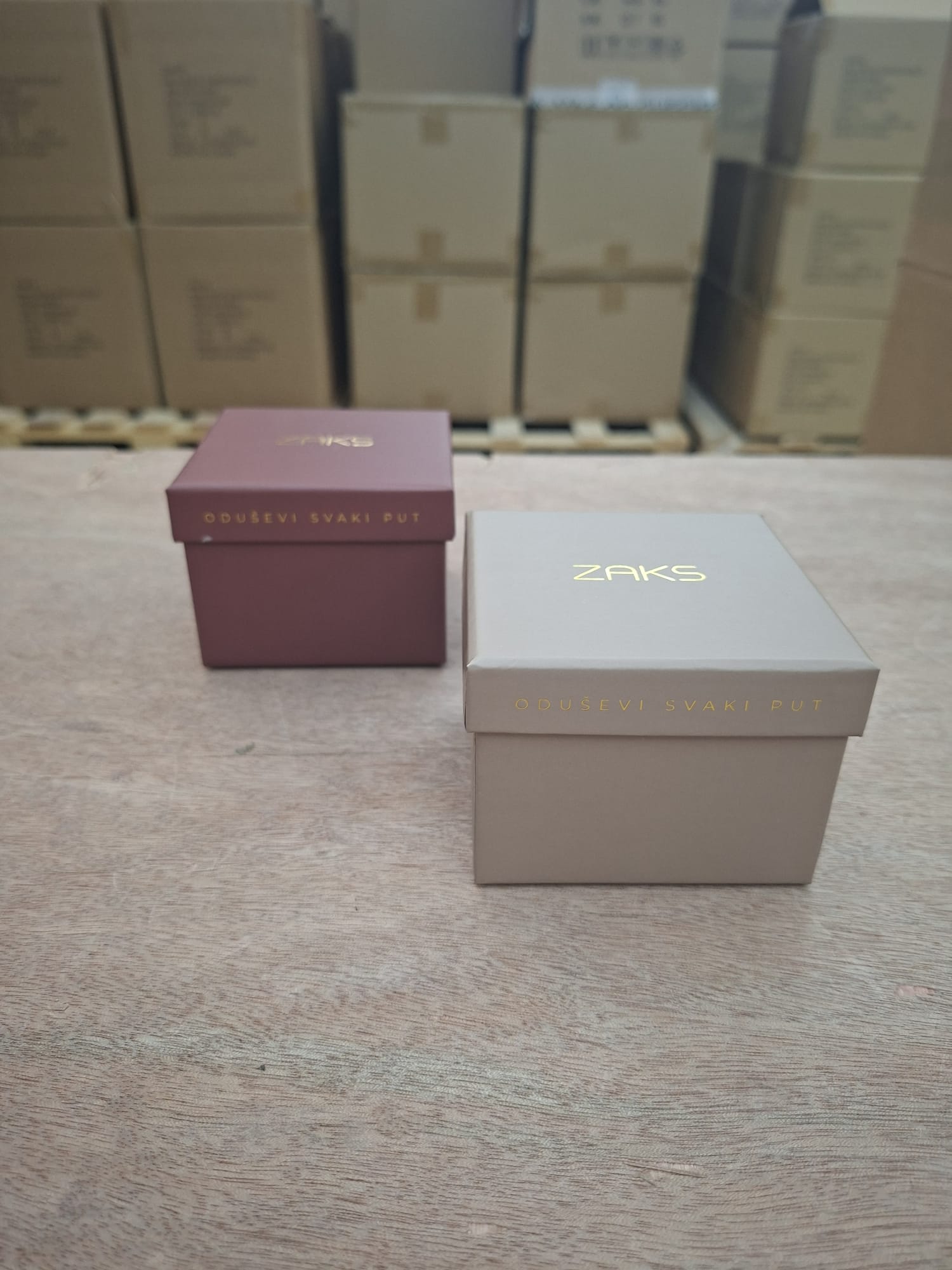 ZAKS SREBRO 8X8X6 BEIGE