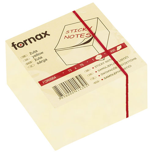BLOK SAMOLJEPLJIVA KOCKA 76X76MM 400L ?UTI - POST-IT