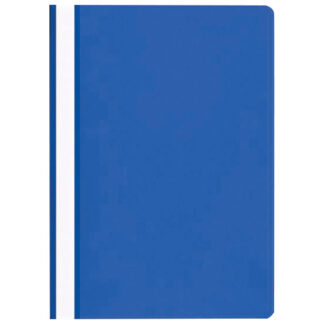 FASCIKL MEH. KLIZNA METALNA A4 PVC PLAVI