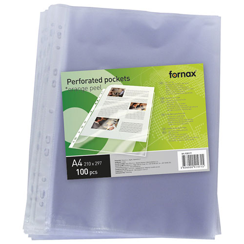 KOSULJICE ZA REGISTRATOR FAS UR A4 40MY PVC MAT 50/1