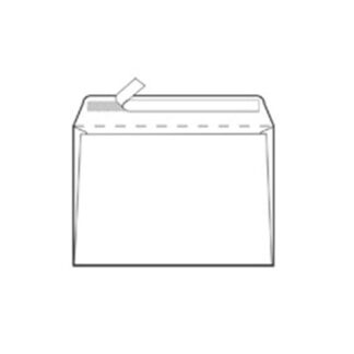 MALA KUVERTA B6-BB STRIP 17.6X12.5CM 70G PK100