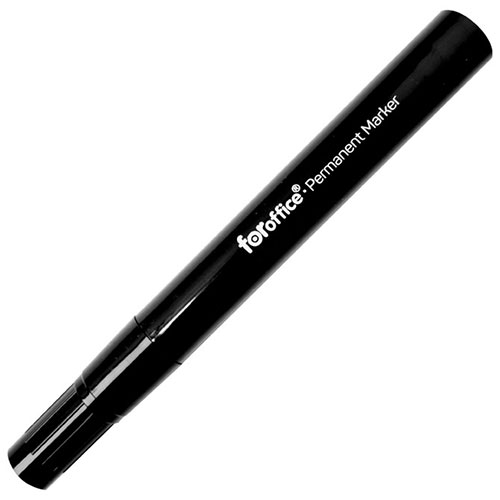 MARKER PERMANENT 1-3MM OV CRNI