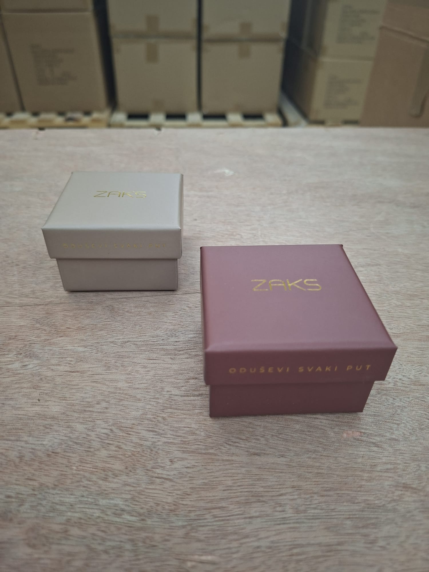 ZAKS SREBRO 6X6X4 BEIGE