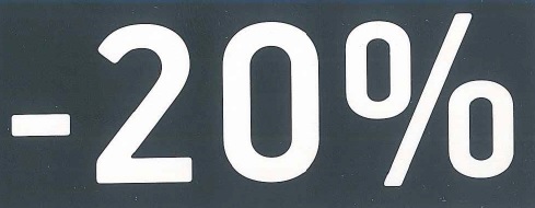 KARTICA POPUSTA 20%