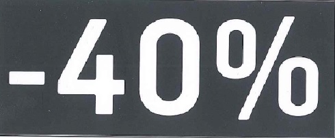KARTICA POPUSTA 40%