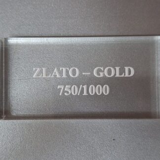PLEXI ZLATO 750/1000
