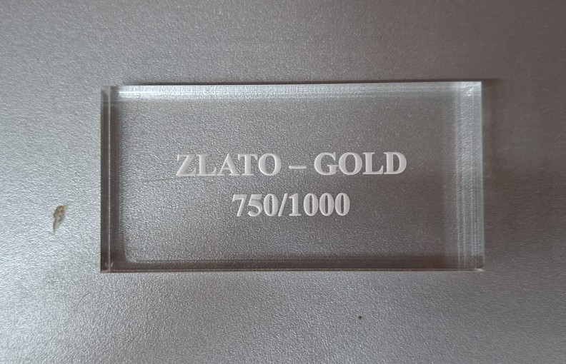 PLEXI ZLATO 750/1000