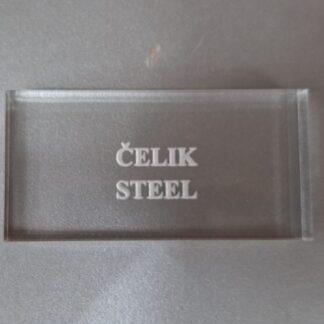 PLEXI ČELIK