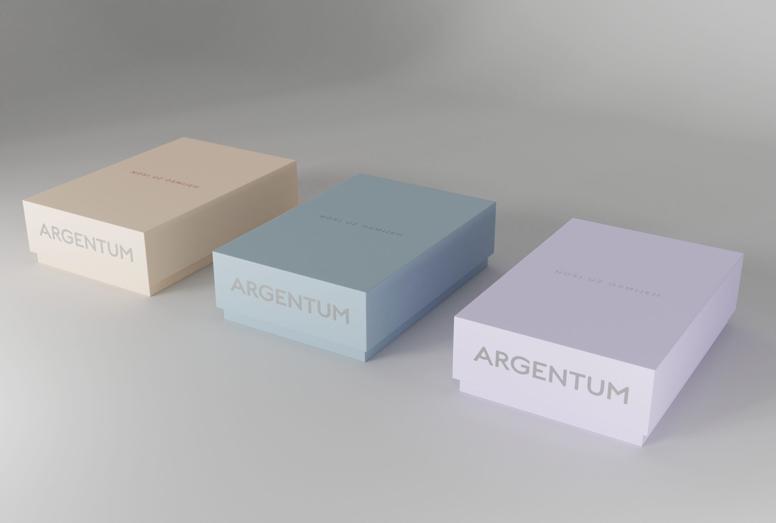 ARGENTUM SREBRO 130X90X30 BEIGE
