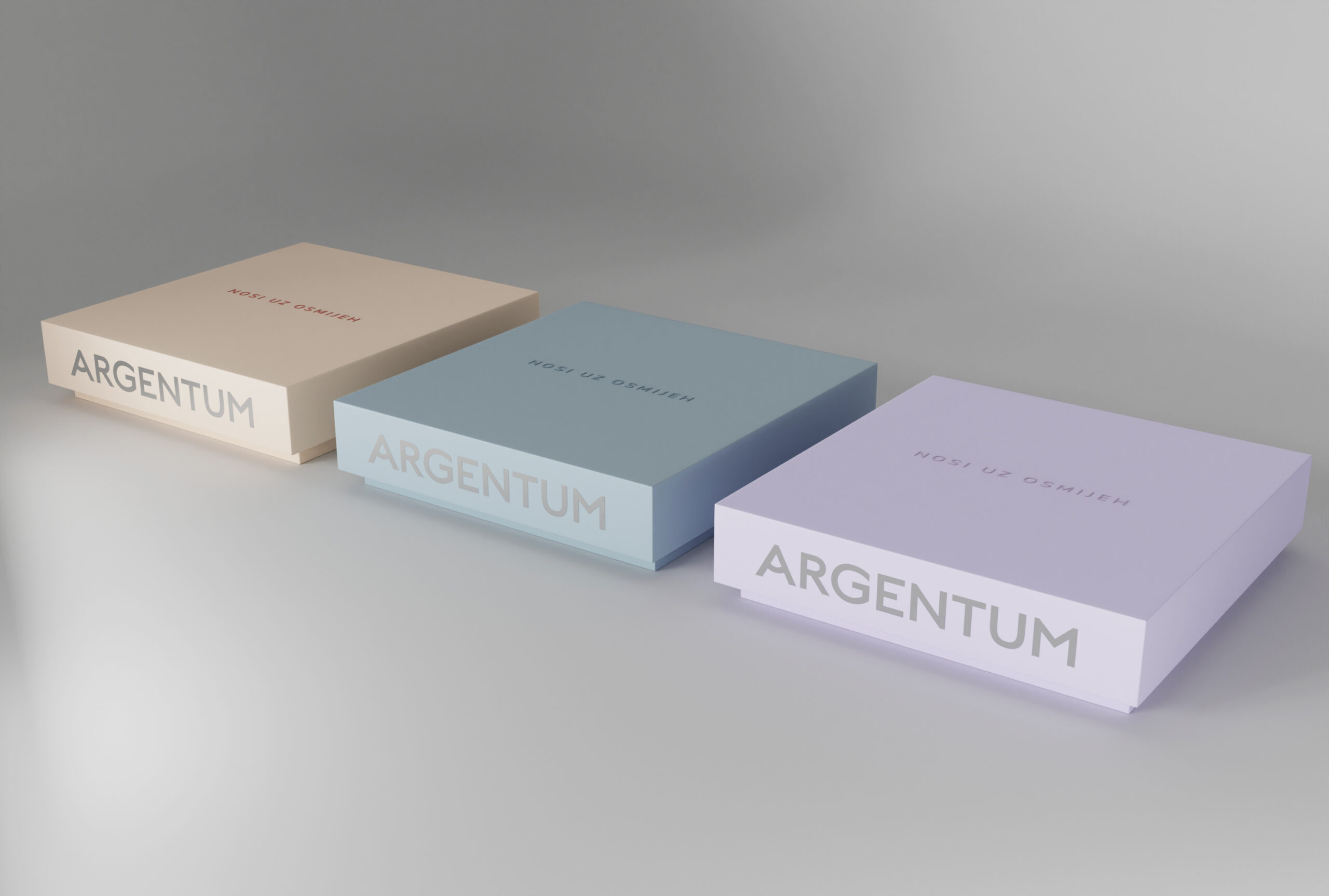 ARGENTUM SREBRO SIMPLE COLLECTION BOX-170X170X40