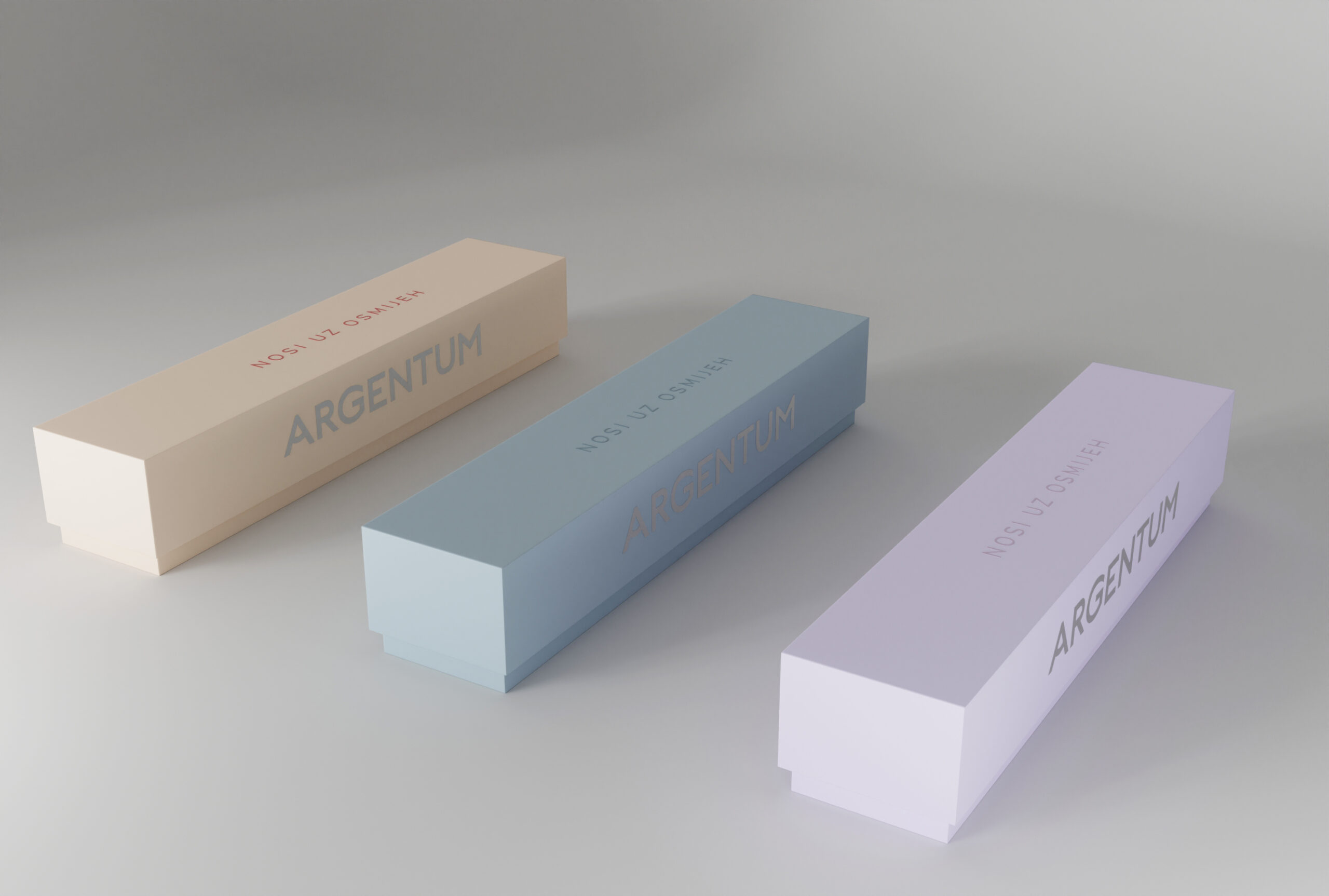 ARGENTUM SREBRO SIMPLE COLLECTION BOX-220X40X30