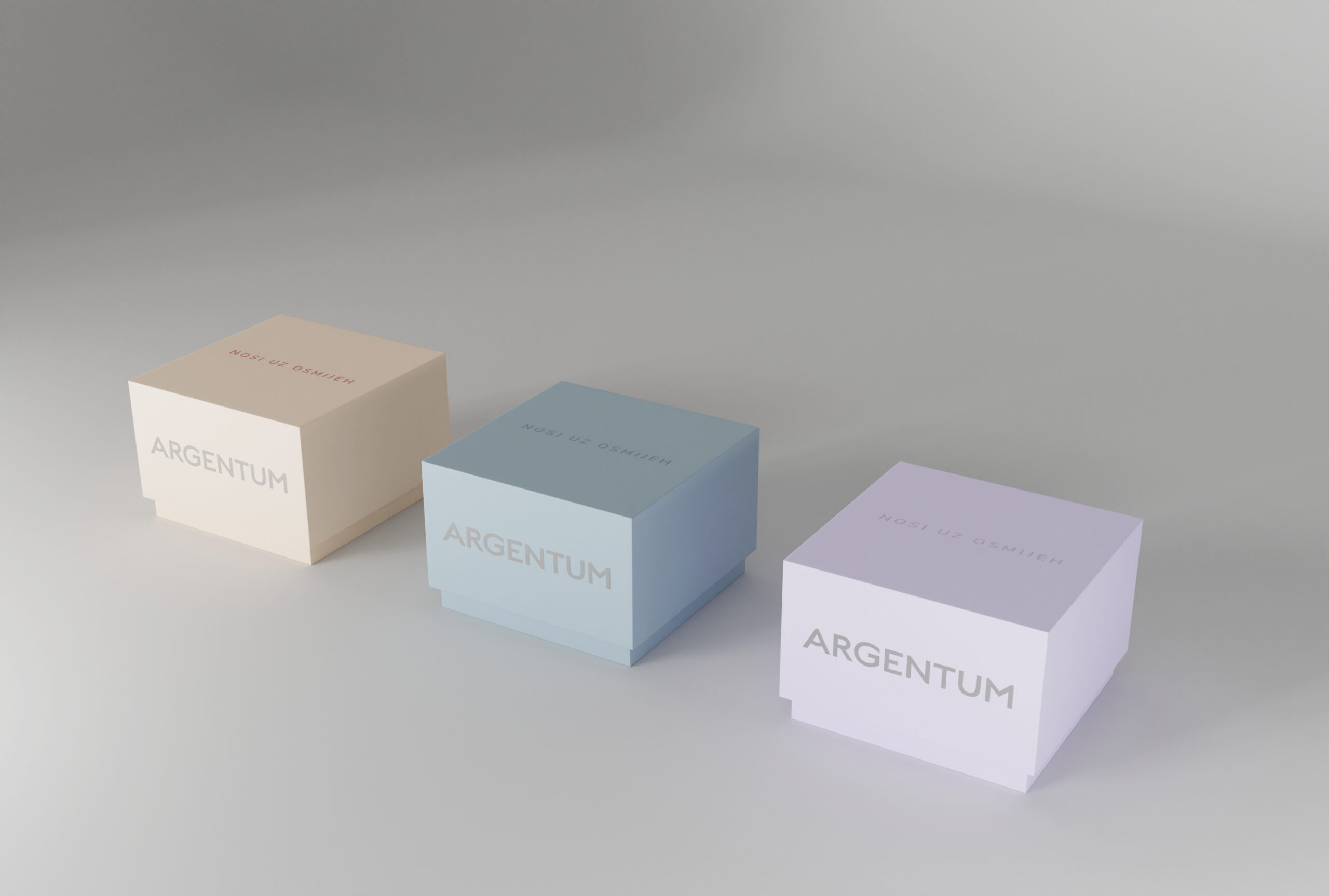 ARGENTUM SREBRO SIMPLE COLLECTION BOX-60X60X40