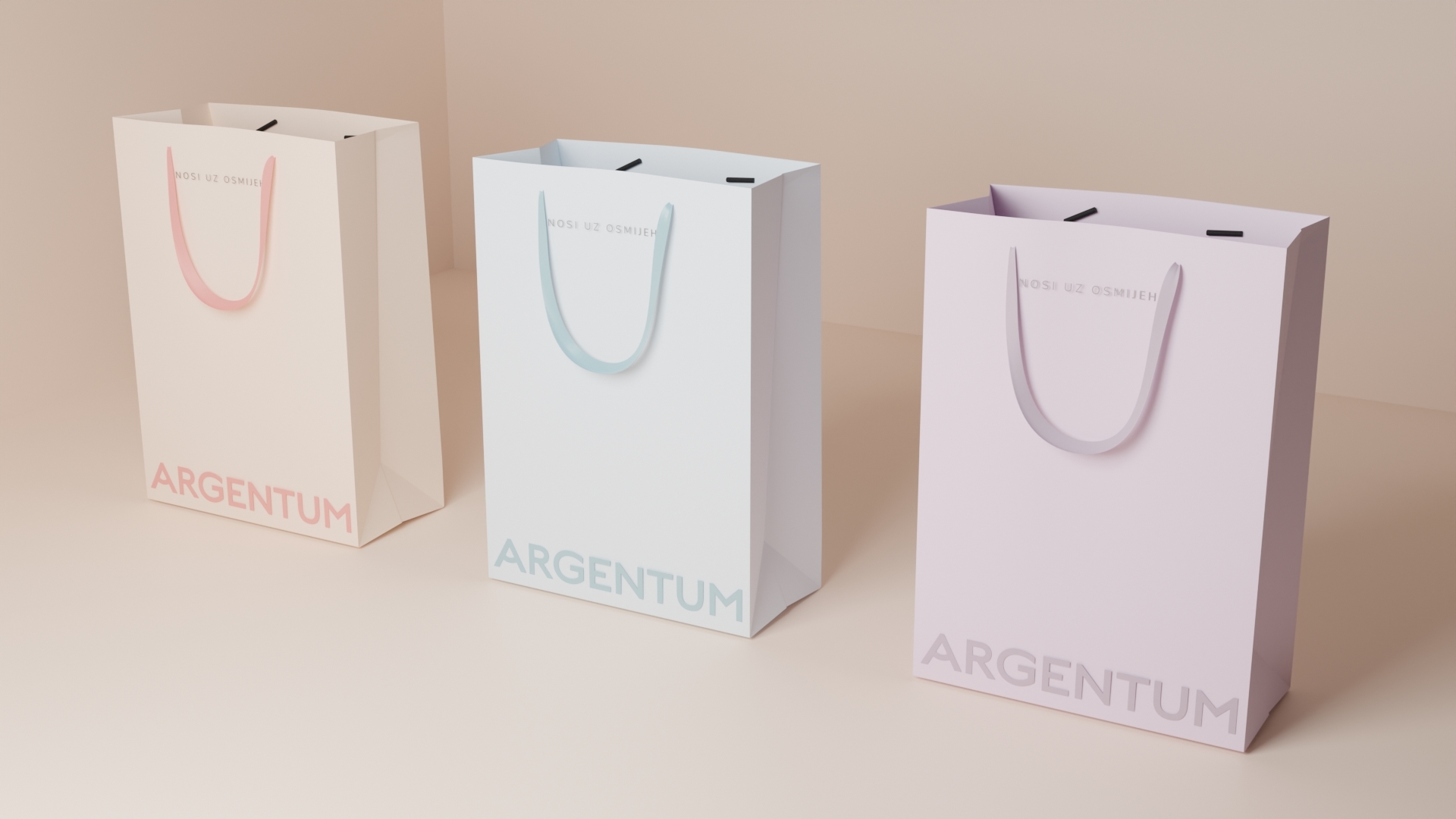 ARGENTUM VRECICE-BIG PAPER BAG