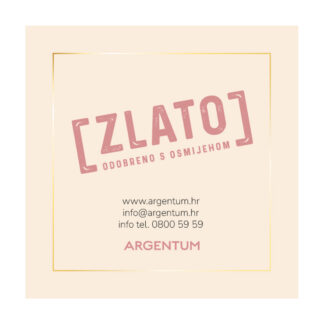 ARGENTUM CERTIFIKAT ZLATO
