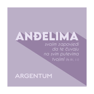 ARGENTUM ČESTITKA ANĐEO