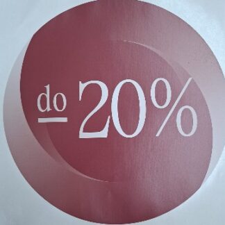 ZAKS NALJEPNICA 20%