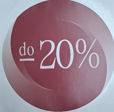 ZAKS NALJEPNICA 20%
