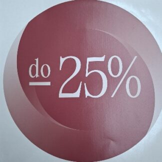 ZAKS NALJEPNICA 25%