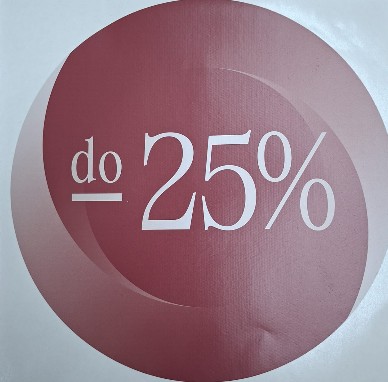 ZAKS NALJEPNICA 25%
