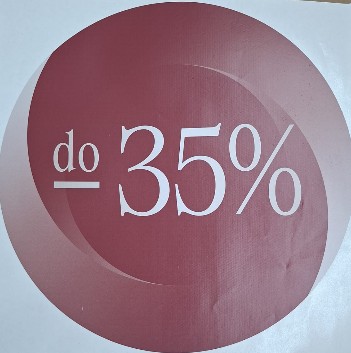 ZAKS NALJEPNICA 35%