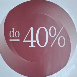 ZAKS NALJEPNICA 40%