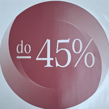 ZAKS NALJEPNICA 45%
