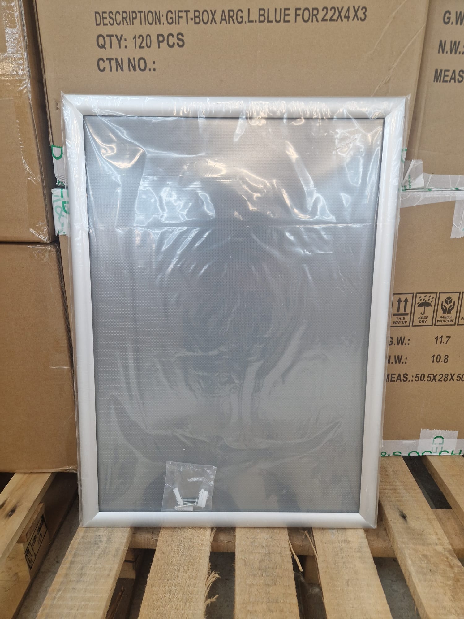ALU OKVIR A3 29,7 x 42 cm
