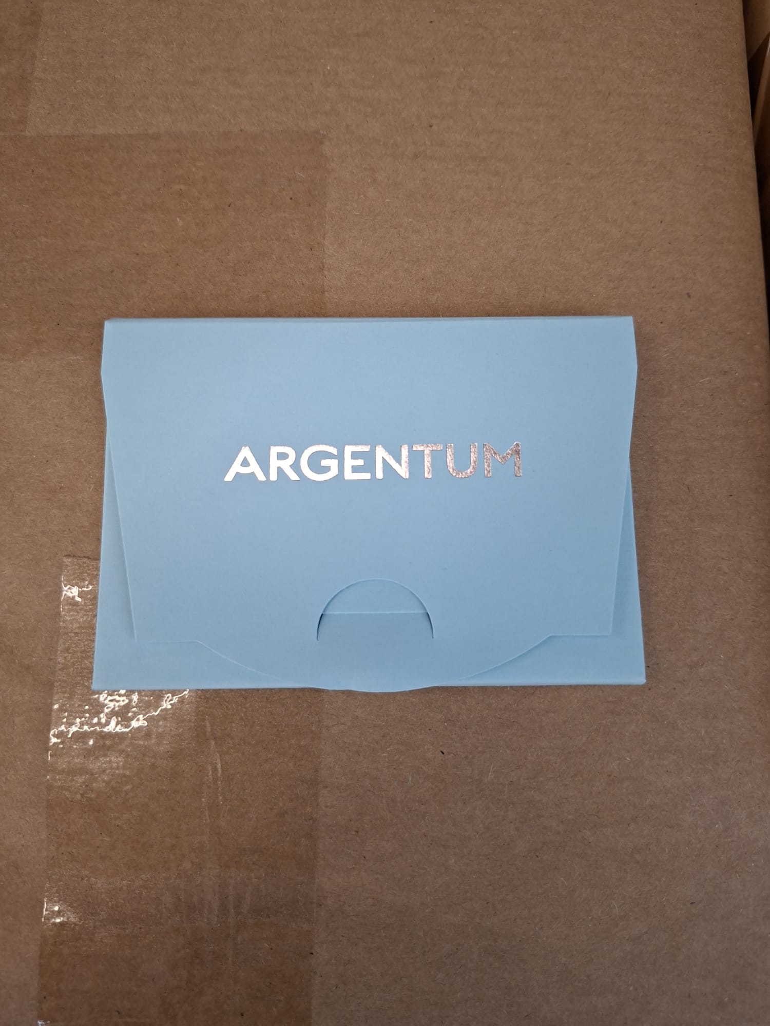 KUVERTA ZA POLUGE U RIFUNZI ARGENTUM