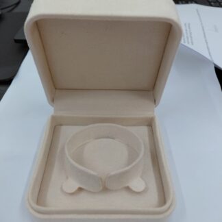 LEI Krute narukvice bež  9x9x4
