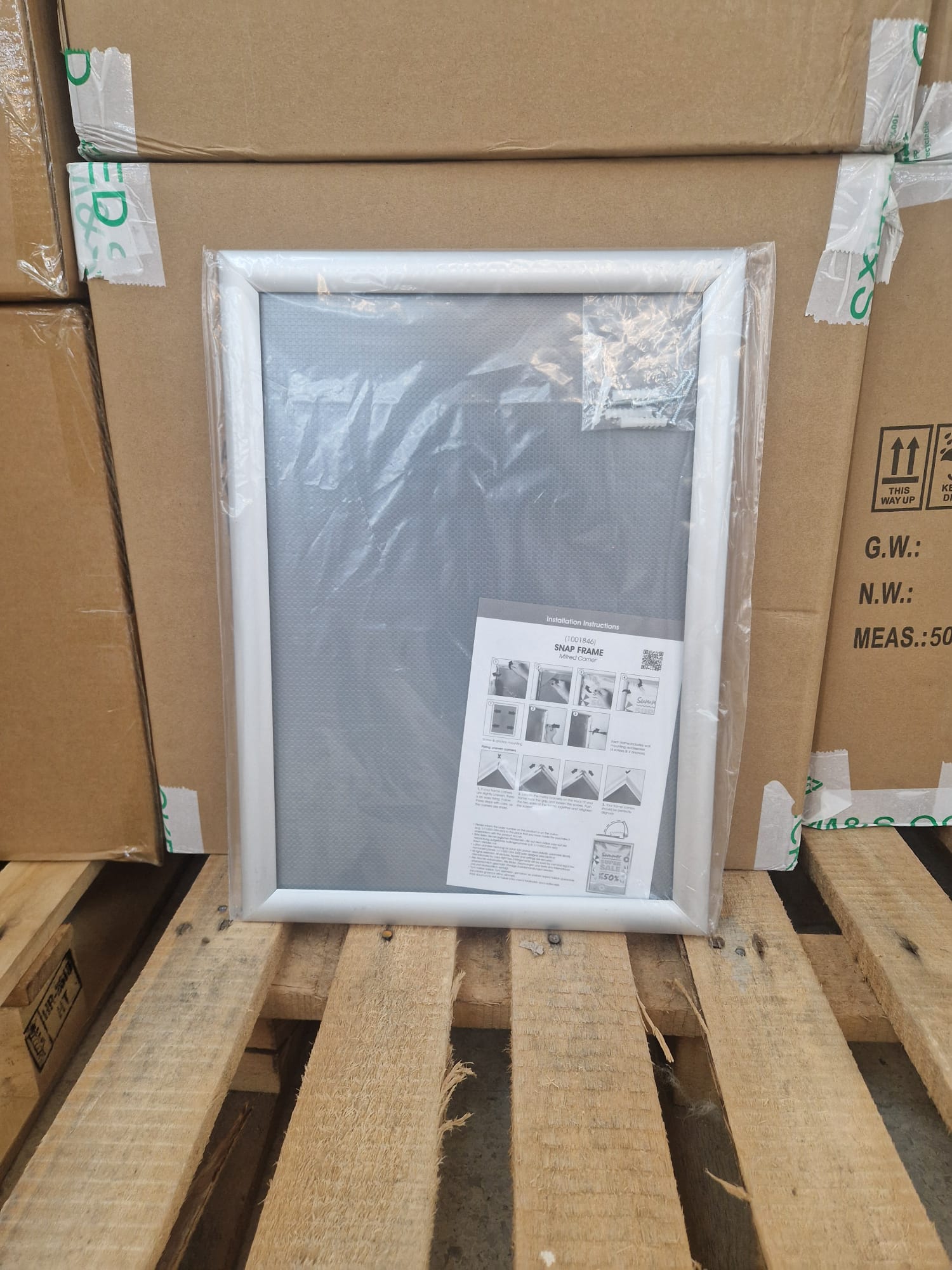 ALU OKVIR A2 42 x 59,4 cm