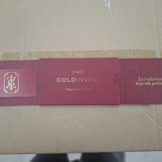 GOLD INVEST POKLON PAKIRANJE