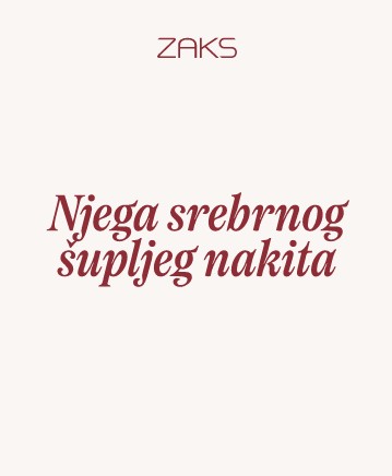ZAKS NJEGA SREBRO