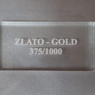 PLEXI ZLATO 375/999