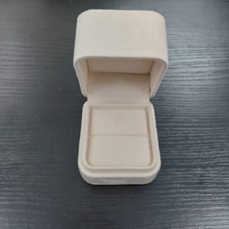 LEI Prsten bež 5x4,5