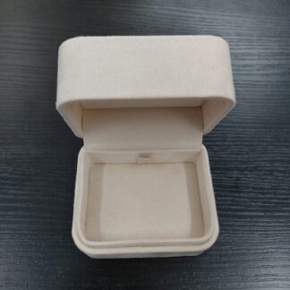 LEI Naušnice bež 9x9x4